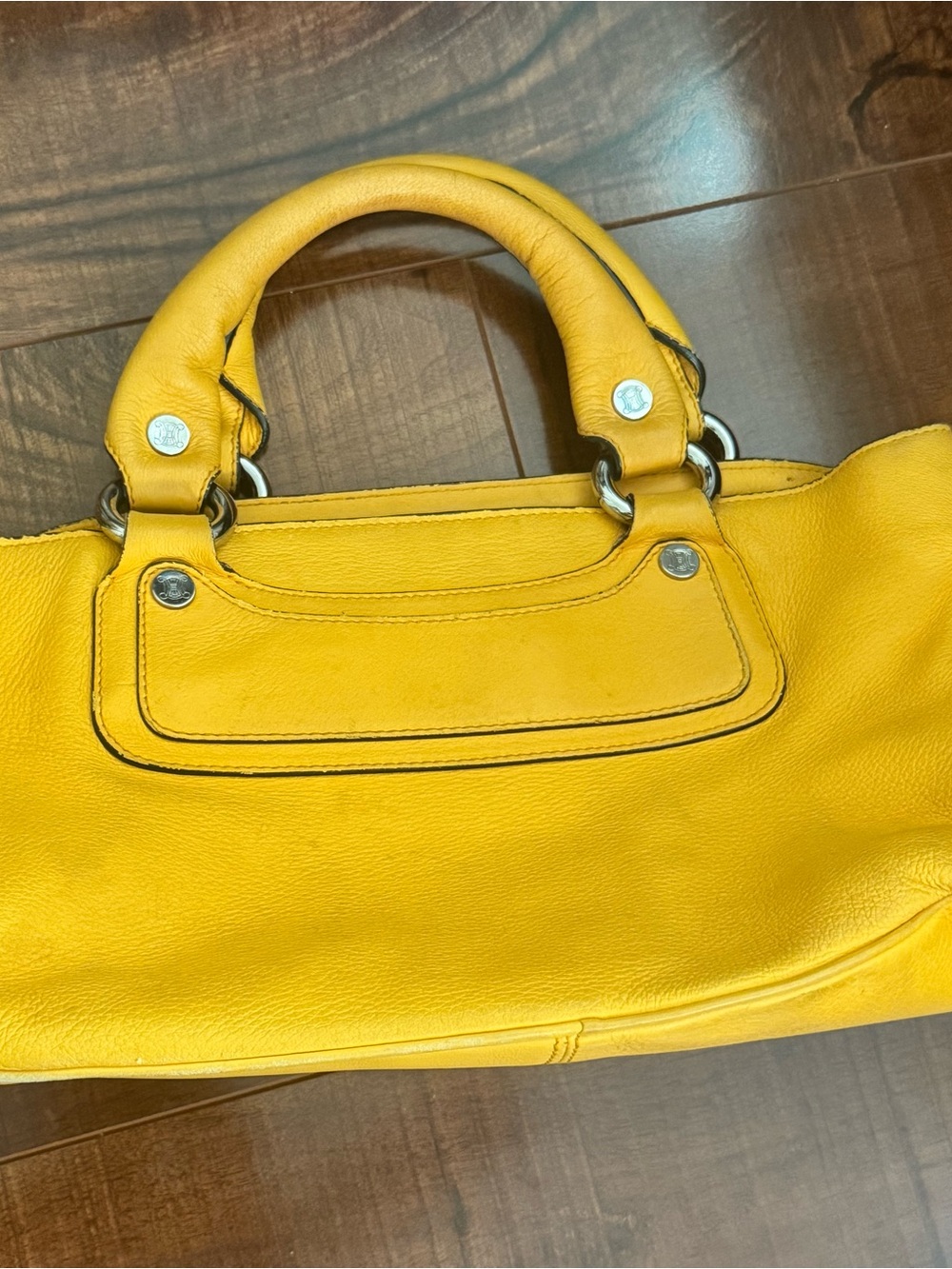 Celine top handle bag - Picture 2 of 10